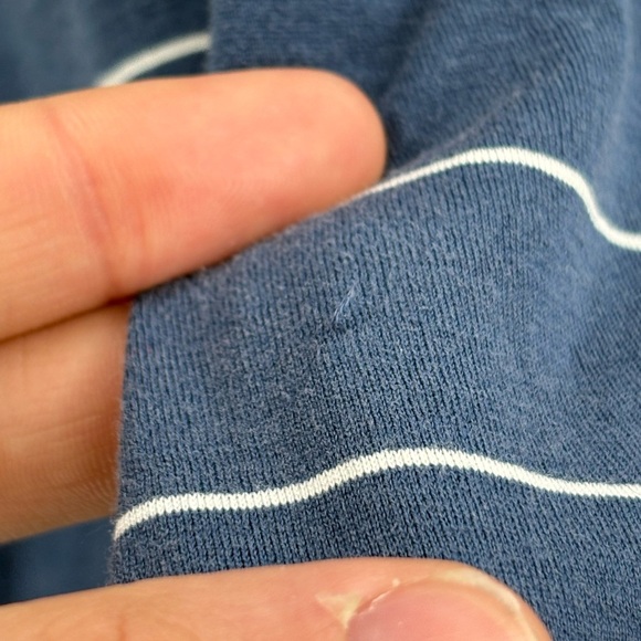 J.mclaughlin Navy Blue Tennis Golf Polo Tee Short Sleeve Cotton T-shirt Size Xl - Picture 9 of 16